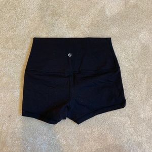 Black lulu lemon spandex